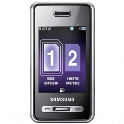 Samsung SGH-D980 Duos -  1